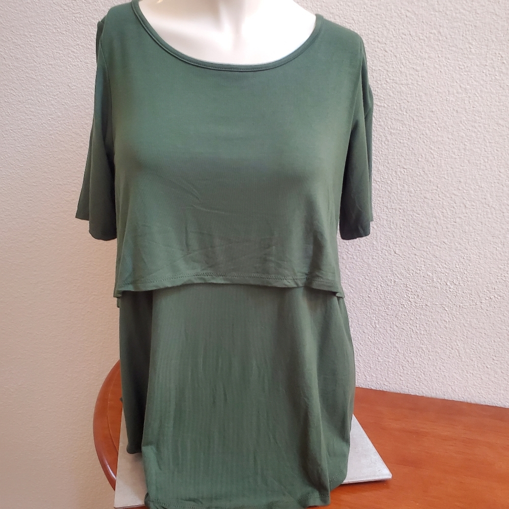 NWT My Amelia James Cheyenne Top